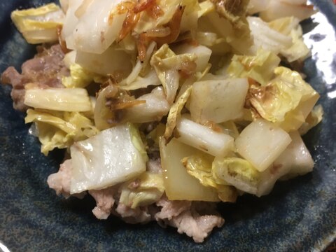 ヘルシオグリエ 豚肉と白菜の醤油麹焼き